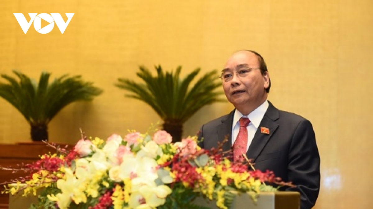 446 NA deputies adopt resolution on the dismissal of PM Phuc